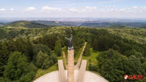 Spomenik Sloboda - Fruška Gora
