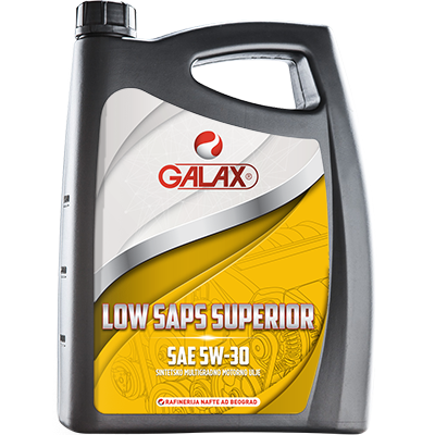 GALAX Low SAPS SUPERIOR SAE 5W-30