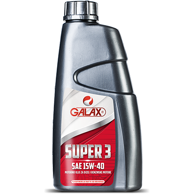 GALAX SUPER 3 SAE 15W-40 1 L