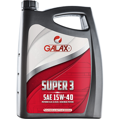 GALAX SUPER 3 SAE 15W-40 4 L
