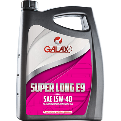 GALAX SUPER LONG E9 SAE 15W-40