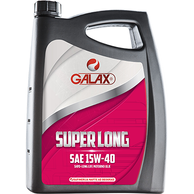 GALAX SUPER LONG SAE 15W-40