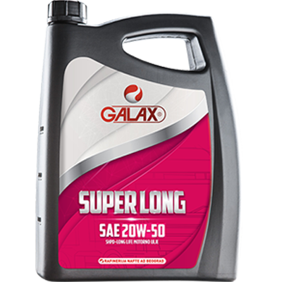 GALAX SUPER LONG SAE 20W-50