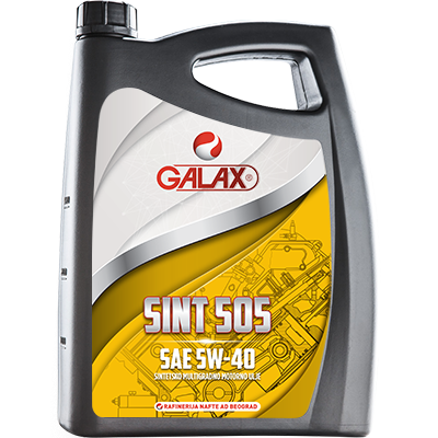 GALAX SINT 505 SAE 5W-40