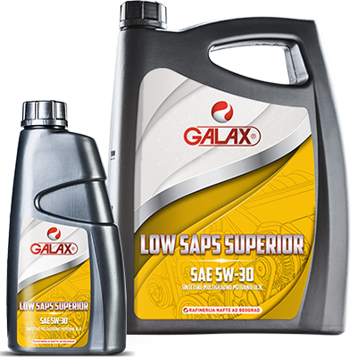 GALAX Low SAPS SUPERIOR SAE 5W-30