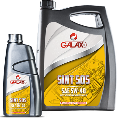 GALAX SINT 505 SAE 5W-40